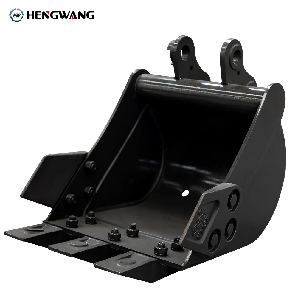 Mini Excavator Bucket Attchement Hydraulic Tilt Backhoe Bucket Tool For Digging Trench 11.81in/30cm US Stock Free Shipping