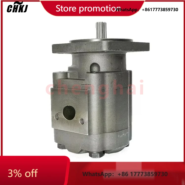 

CHKJ-2025NEWParker Pemco Manual Hydraulic Dump Truck Triple Pump P50 P51 Double Tandem Pump
