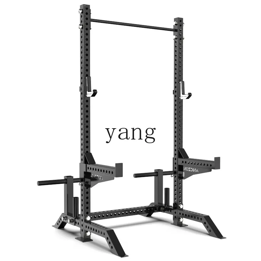 Picture 5: LTT wall folding squat frame household multi-functional free bench press integrated frame