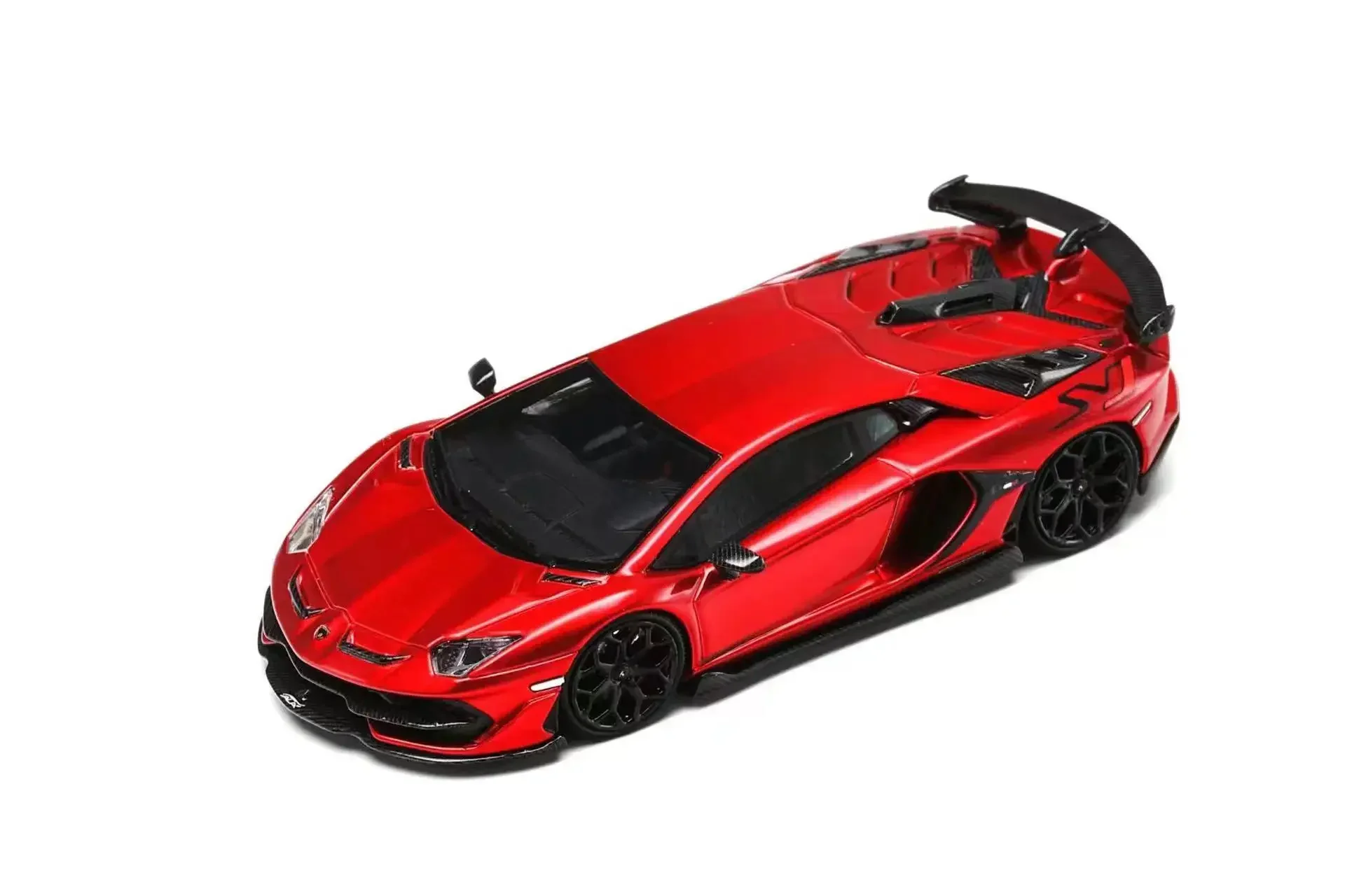 U2 1:64 Novitec Aventador SVJ LP770 Limited199  Model Car