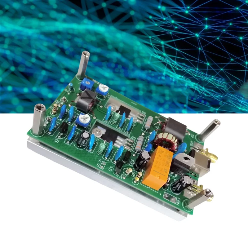 

Efficient-30W Short Wave Power Amplifier Board CW SSB Linear High Frequency Power Amplifier Short Wave Station