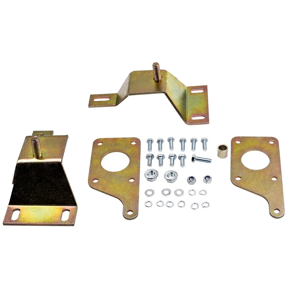 Adapter Plate  for Ford Mustang 3013-102  For  LS1 LS2 LS3 LS6 High Quality  Engine Mounts Billet Aluminum  Swap Kit