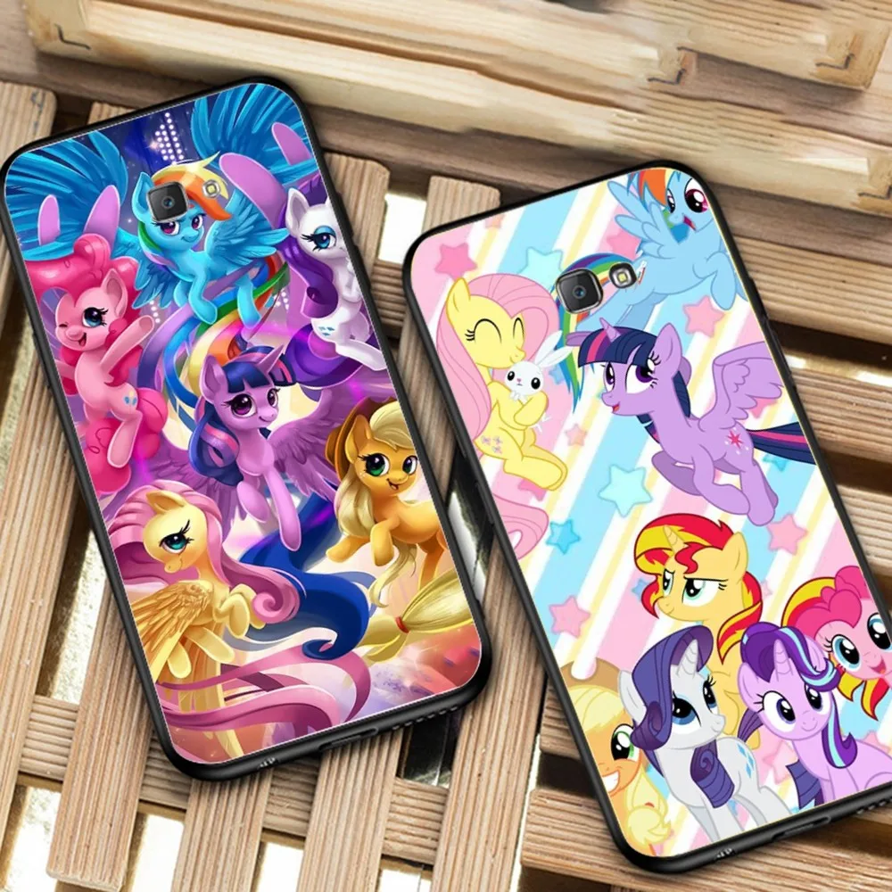 My P-Ponys L-Little Phone Case For Samsung J 7 plus 7core J7 neo J6 plus prime J6 J4 J5 Mobile Cover