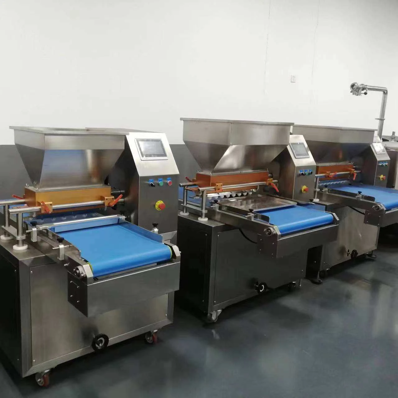 

High Quality South Korean Stainless Steel Walnut Hand Cake Making Machine