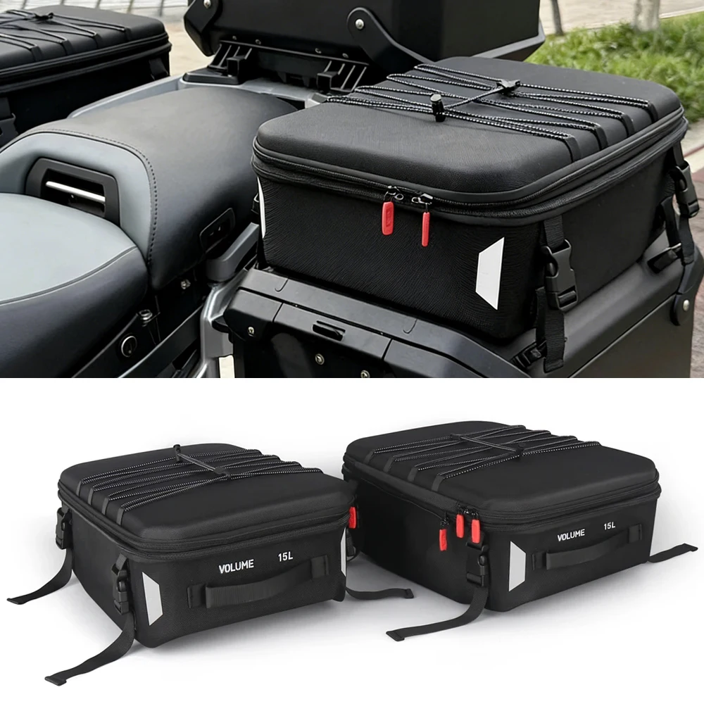 

New Motorcycle Top Bags For BMW R1300GS Adventure R 1300 GS ADV 2024- Box Storage Bag Case Luggage Bags R1300GSA Waterproof bag