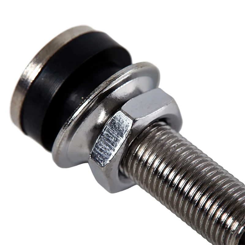 1Pc 33mm Motorcycle Wheel Valve Motorbike Scooter Bike Quad Tubeless Mountain Tyre Valve Dustcap