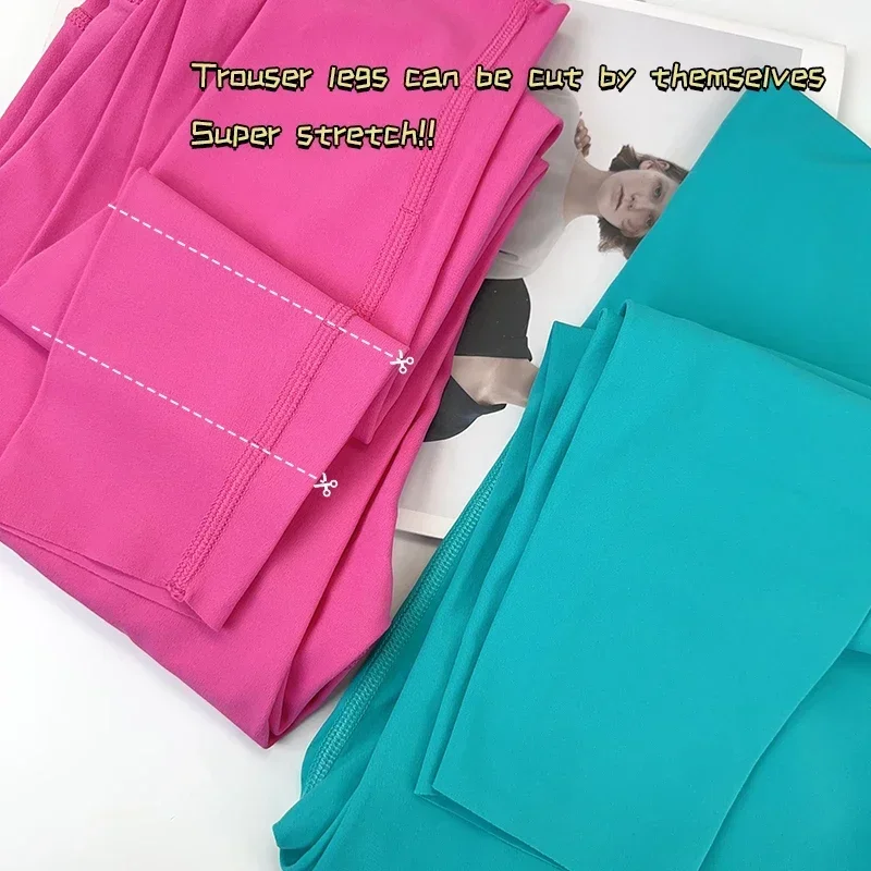 2-teiliges Yoga-Set, sexy Leggings mit überkreuztem Rücken und hoher Taille und elastischem Oberteil, Fitness-Sportbekleidung für Laufsportbekleidung