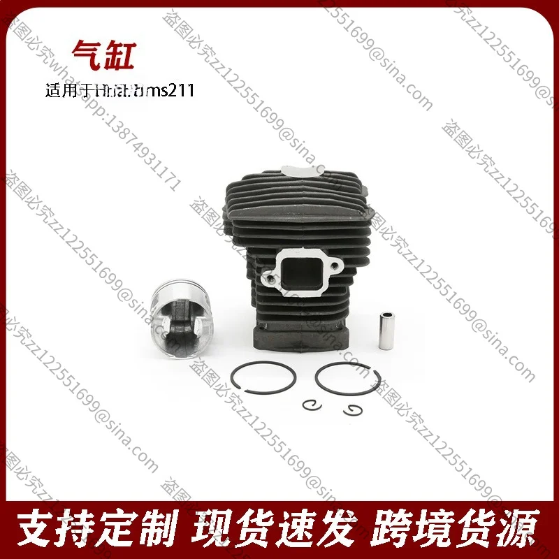40mm Cylinder Piston Kit for MS211 MS211C Chainsaw 1139 020 120