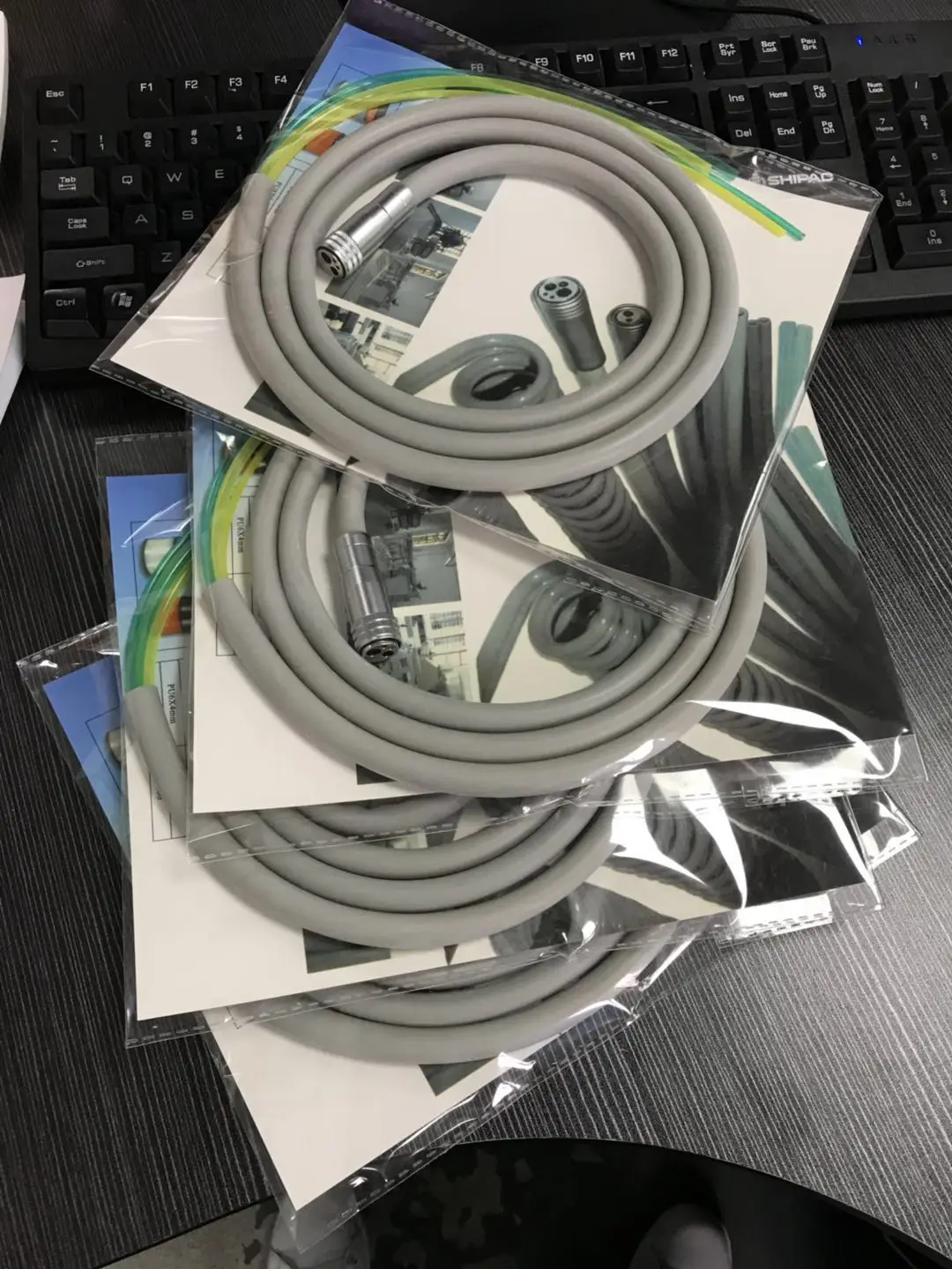 

Chair Spare Parts Plastic Pipe Handpiece Suction Tube