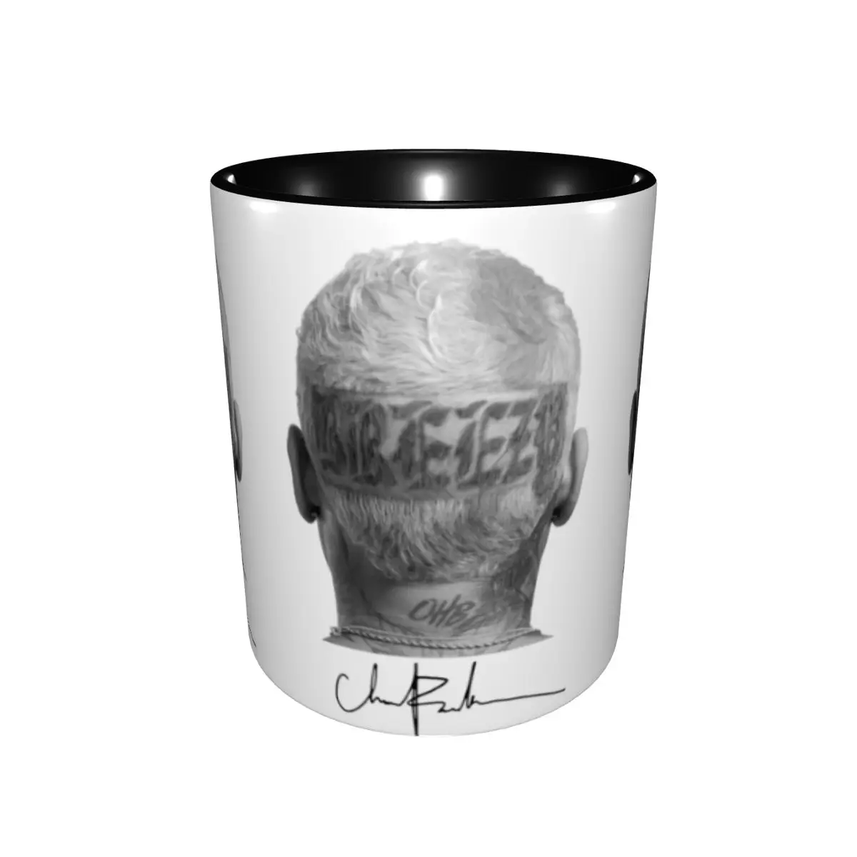 Unique Design Chris Brown 11 11 Tour 2024 Merch Mugs Novelty Tea Cup