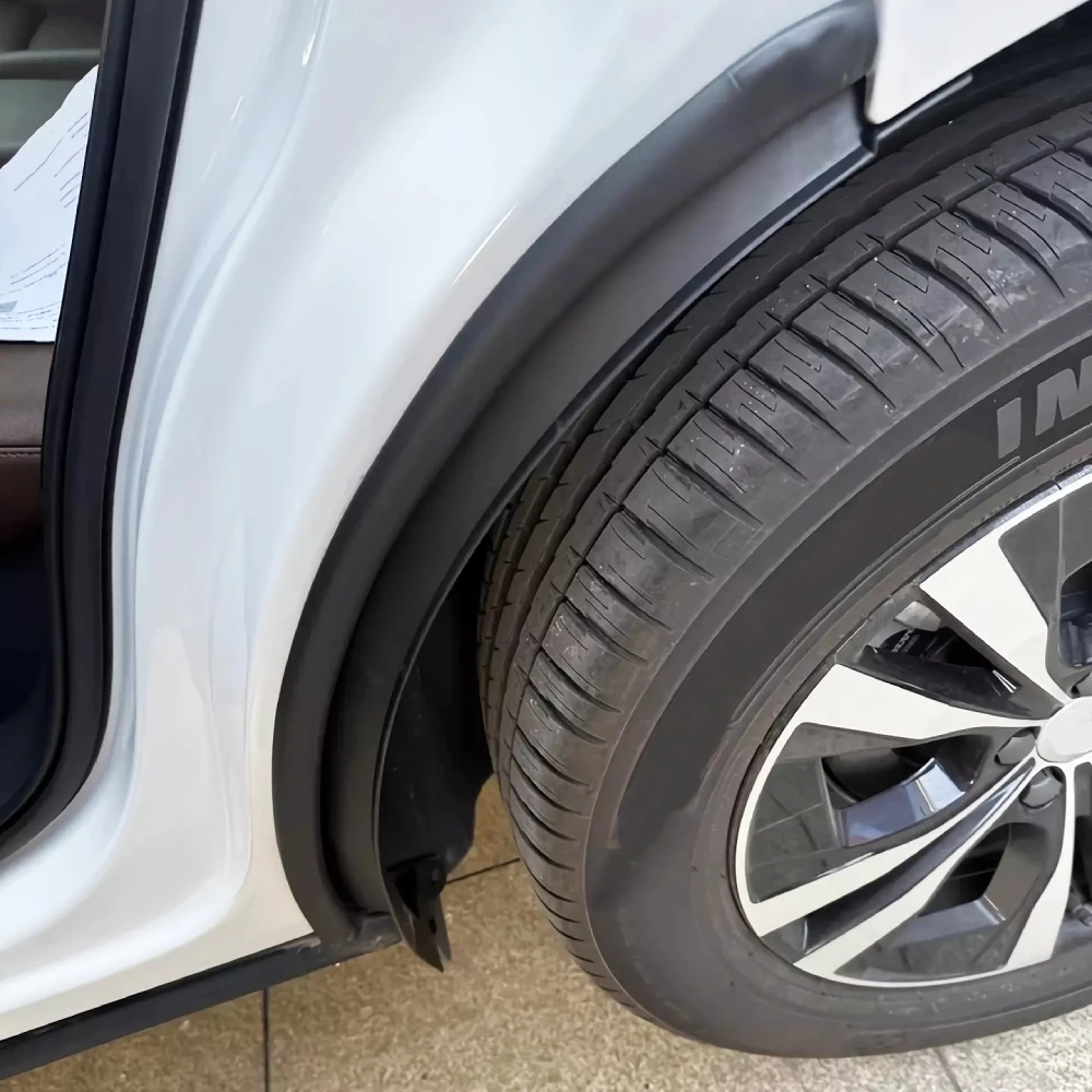 2 Stück Hinterrad-Schmutzfänger für Volvo XC60 2018 - 2026, Kotflügelabdeckung, Schmutz- und Reifenspritzschutz, Zubehörteile