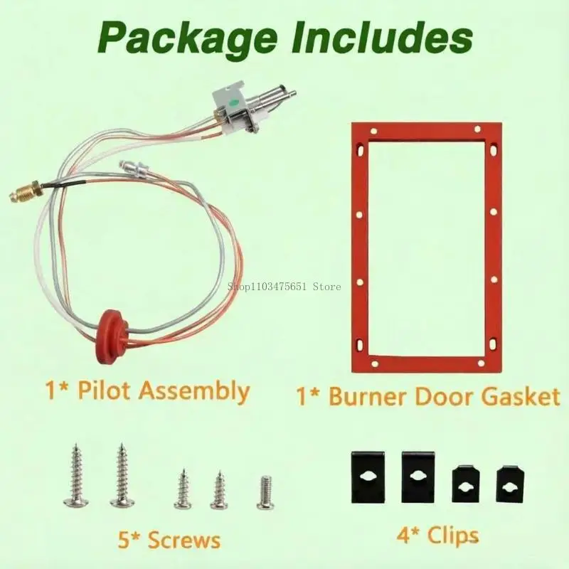 High Efficiency Gas Water Heater Burners Assembly With Metal Valves Body