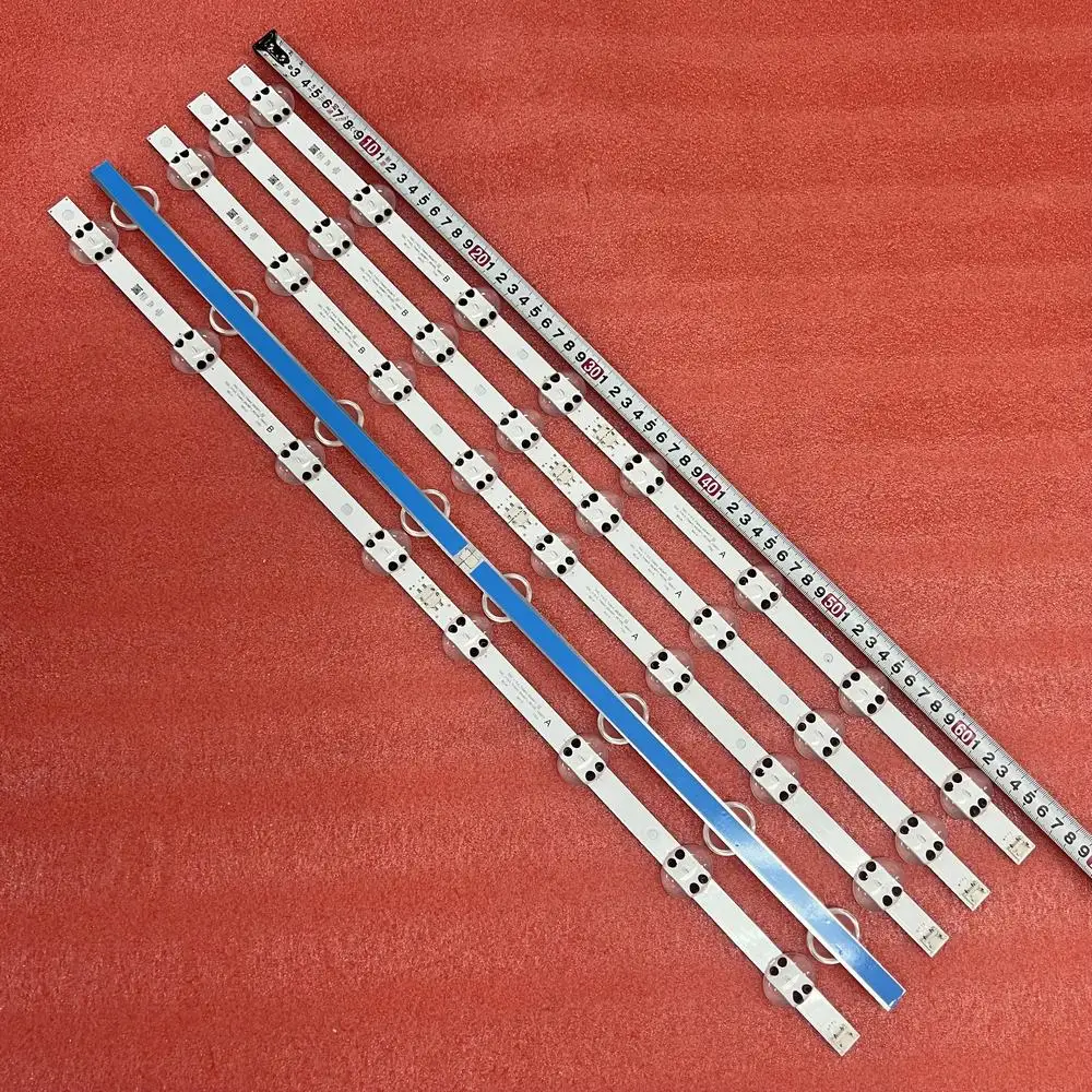 5 szt./zestaw listwa oświetleniowa LED do telewizora 60 um7100plb 60 un71006lb 60 um71007lb 60 um7270 60 NC600DQE-VSHP7 60 um7270psa 60 um640c 60