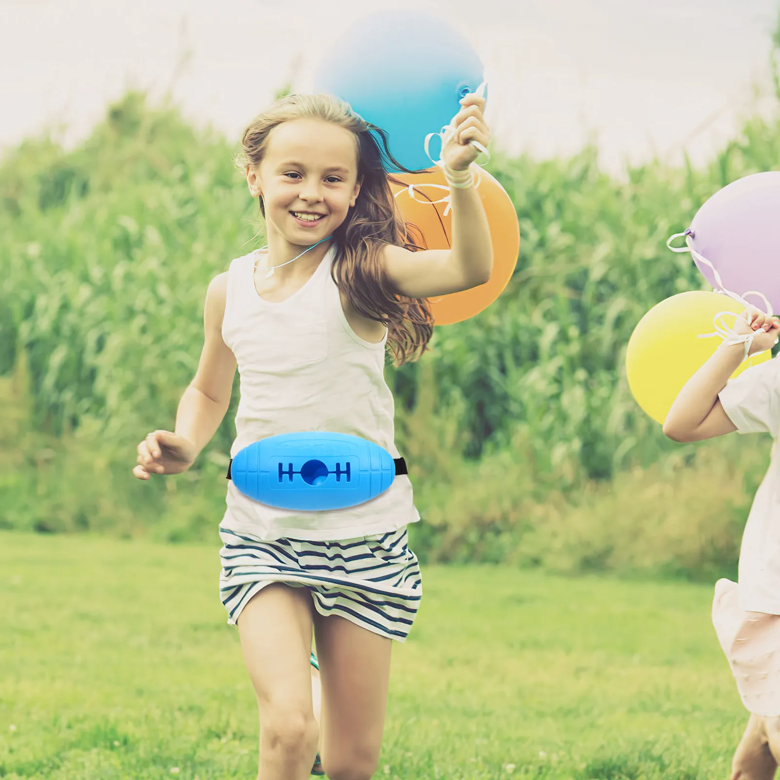 

1Set Waist Shaking Ball Funny Interactive Game for Kids and Adults Family Party Indoor Outdoor Creative Kids Coordination Game