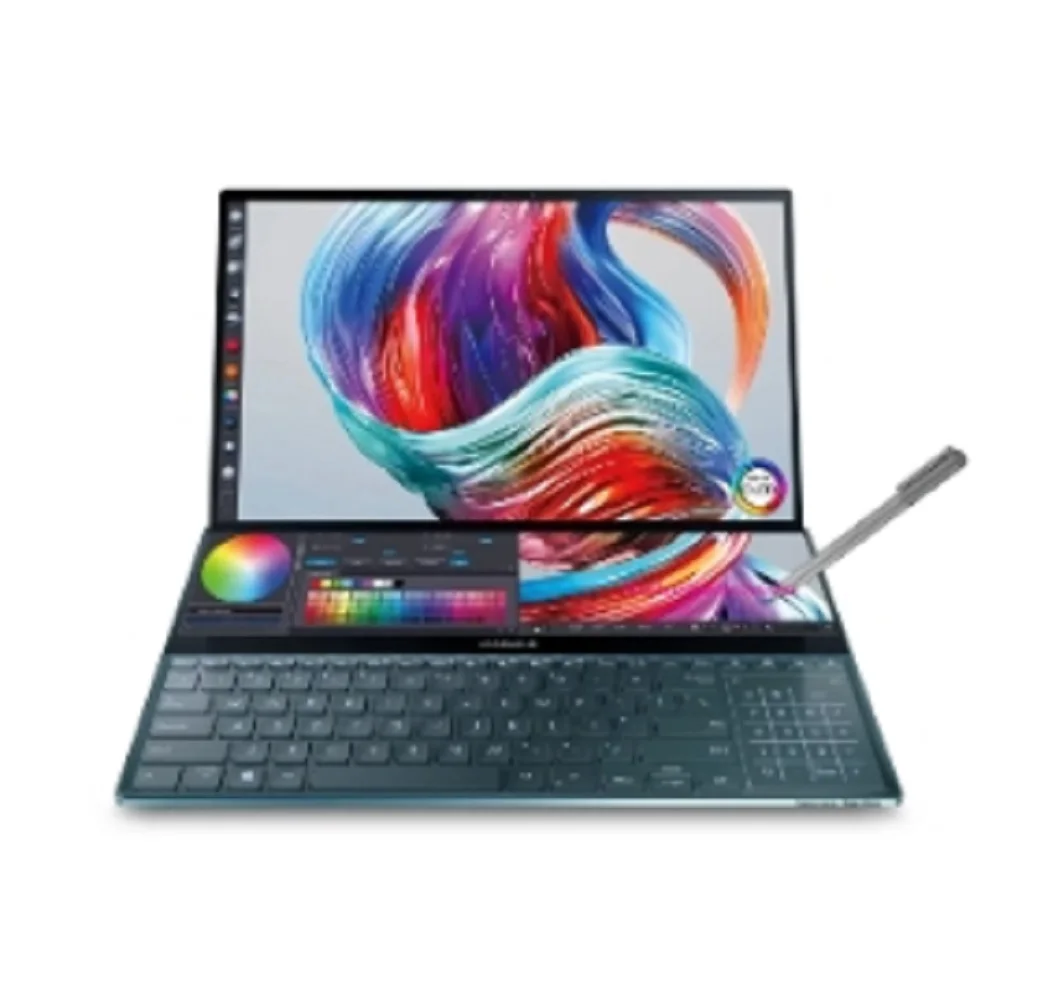 

Lingyao X Dual Screen High-End Machine i7 Processor UX4100, 16GB + 1TB Top Configuration with Dedicated Graphics, Screen 16