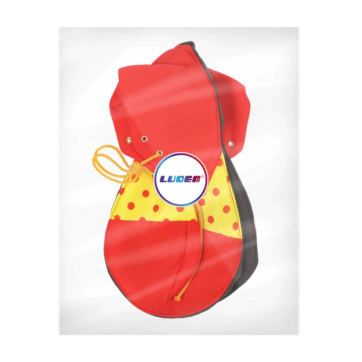 Accessoires d'Halloween pour Femme et Enfant, Tenue de Clown, Chaussures Rouges, pour Adulte