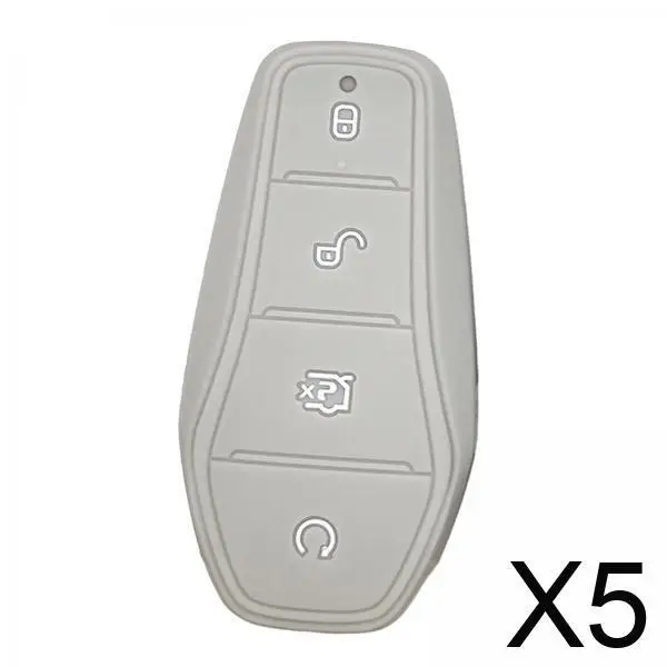 

Silicone Car Key Case Cover Durable Protection Accessories Automotive Key Fob Shell for BYD Atto 3 Vehicle