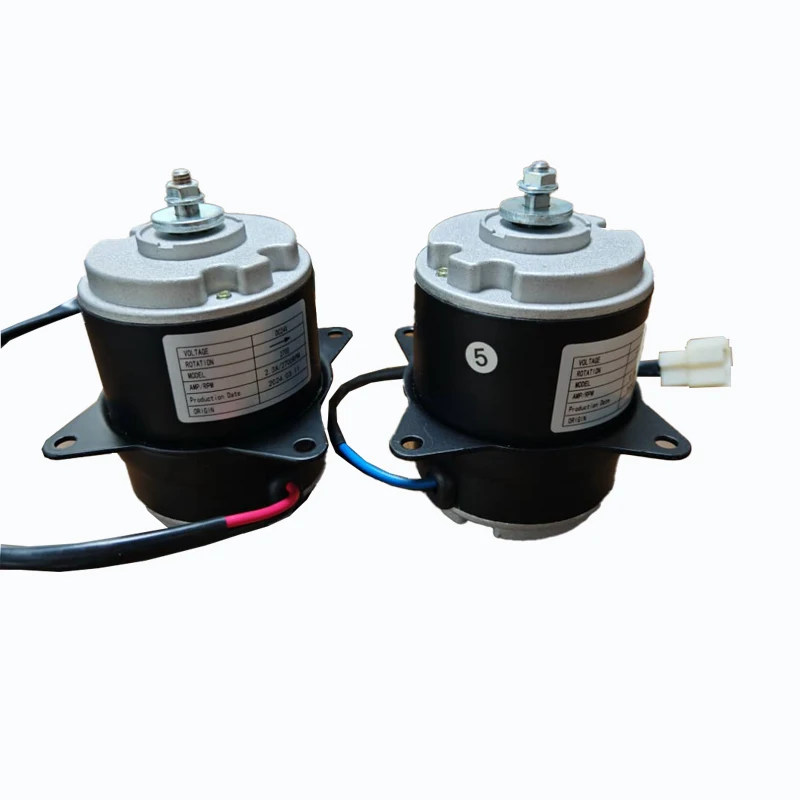 Aftermarket Quality Refrigeration Parts Fan Motor DC12V 24v for Hwasung Thermo