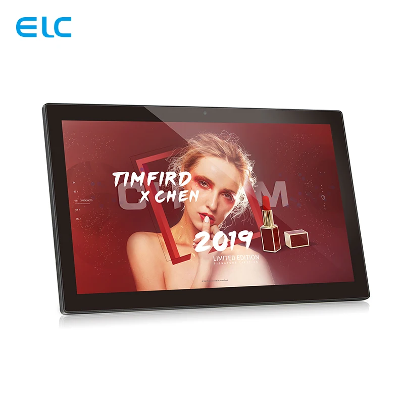 

Commercial Wall mount 21.5 inch android 7.1 9.0 10.0 RK3399 touch screen Hotel room order system android tablet pc