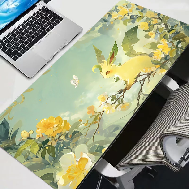 Mouse Pad Gamers Large Computer Extended Game Mousepad Desk Mat Keyboard durable Pokemon Pikachu Rubber Durable Carpet