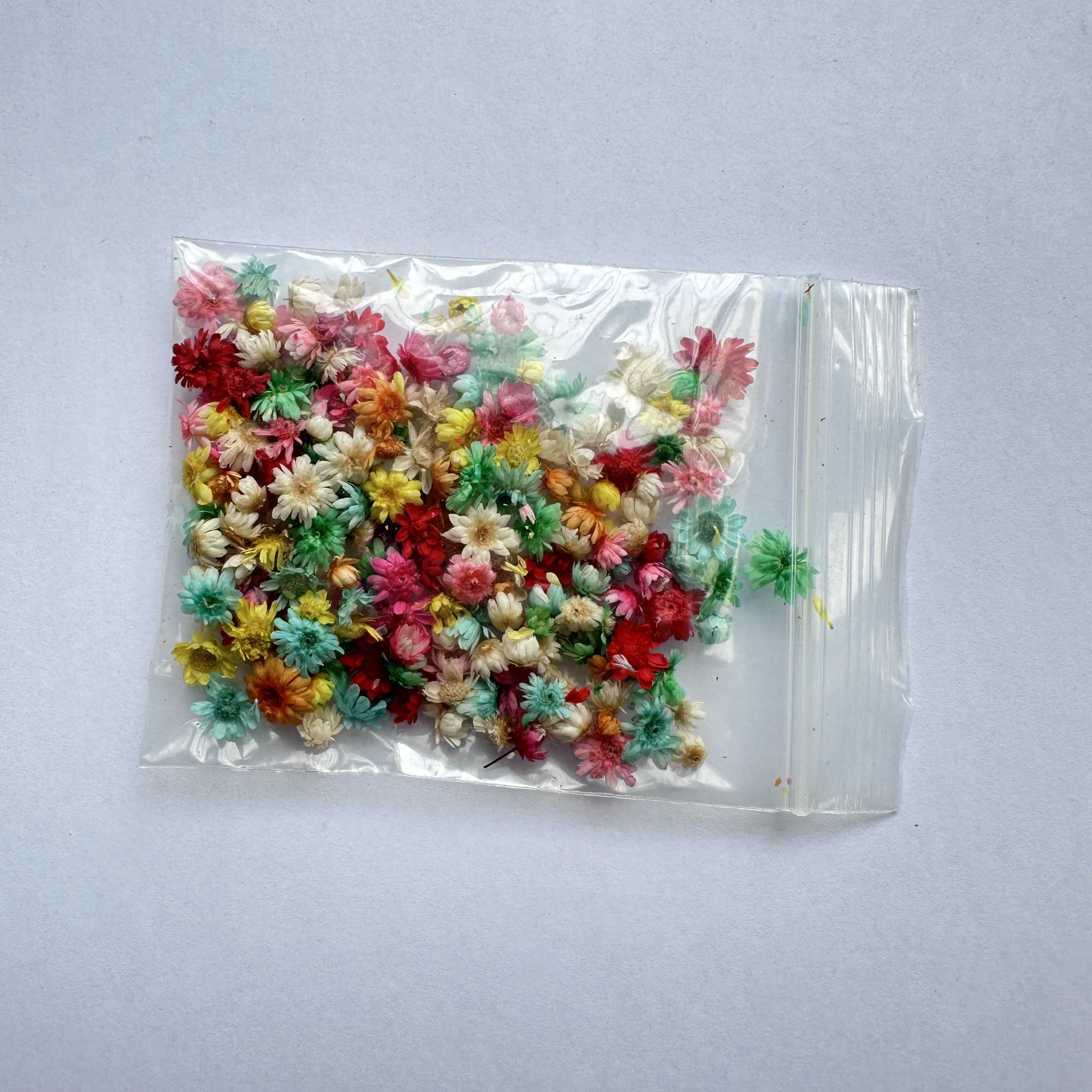 زهرة اصطناعية مجففة زهرة نجمة صغيرة لتقوم بها بنفسك الحرفية راتنجات الايبوكسي شمعة مسمار الفن راتنجات الايبوكسي ملء صنع المجوهرات المواد