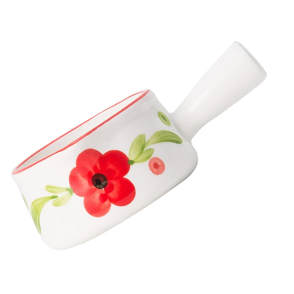 

1Pcs Ceramic Milk Jug High Quality Material Practical for Long Term Use Easy to Clean Kitchen Supplies Ceramic Mini Milk Pot