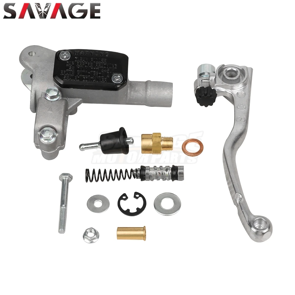 TE250 TE300 Left Hydraulic Clutch Master Cylinder Lever For Husaberg FE250 FE350 FE 450 501 Motorcycle Dirt Bike Control Handles - Image 4