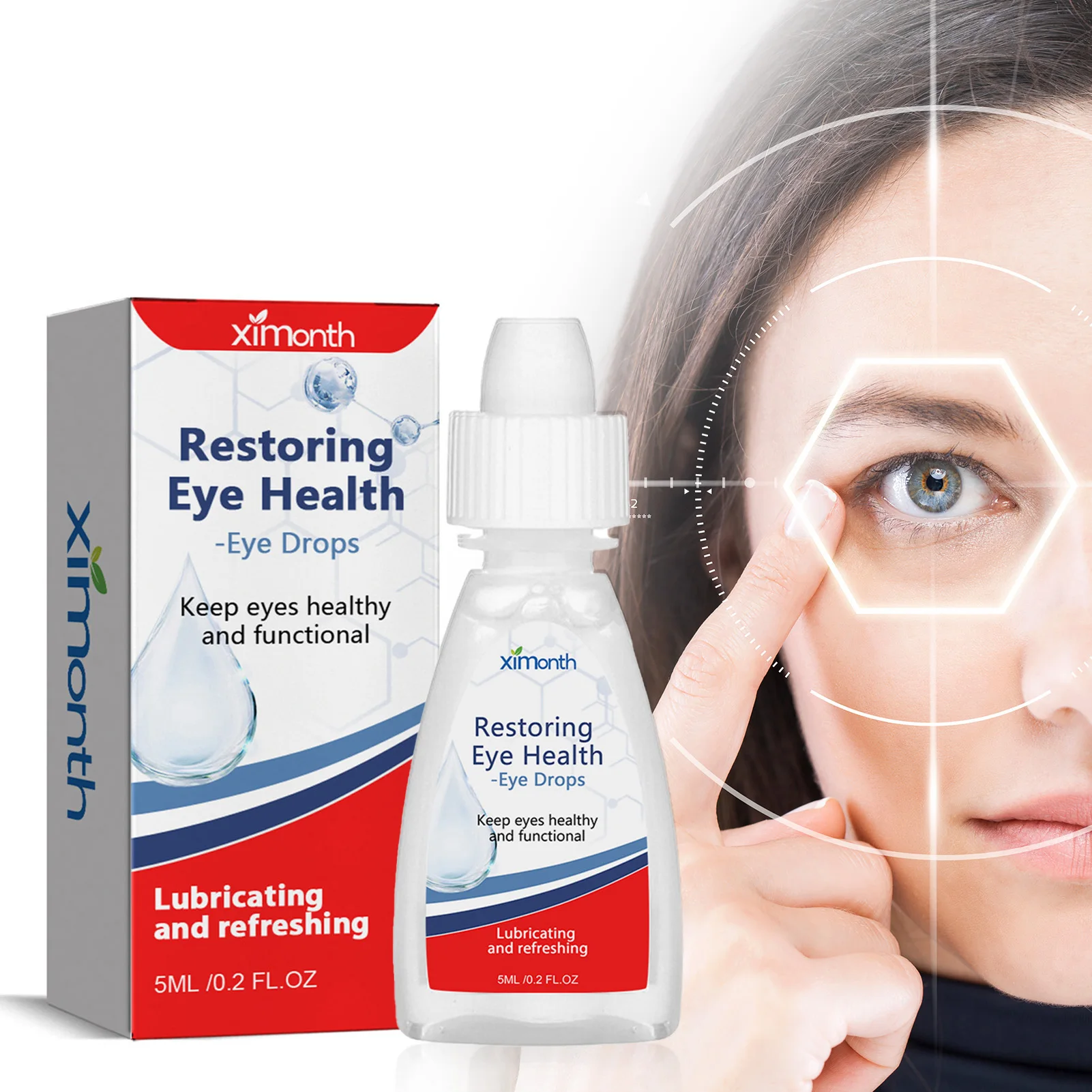 

Eyes Drops Natural Soothing Discomfort Anti Fatigue Liquid Eyes Care Supplies Unisex Moisturizing Eye Drops Gentle Eye Drops