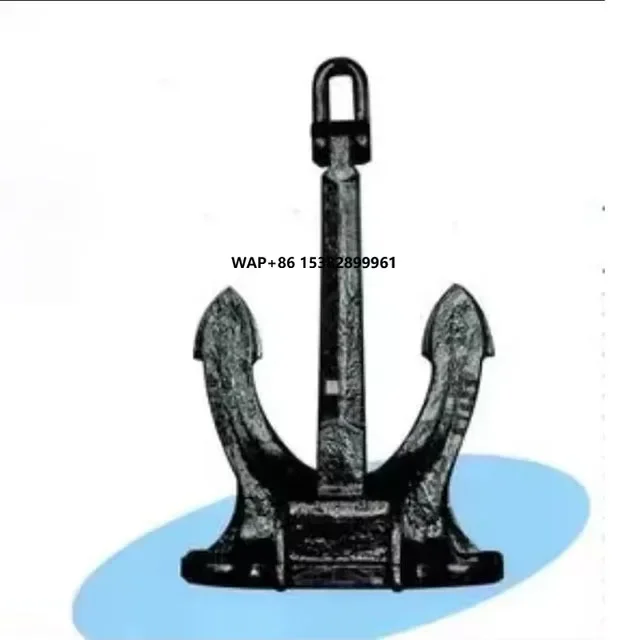 Navy Anker Ship Anchor Weight Type a Bruce Design Cheap Price Stockless by Hall