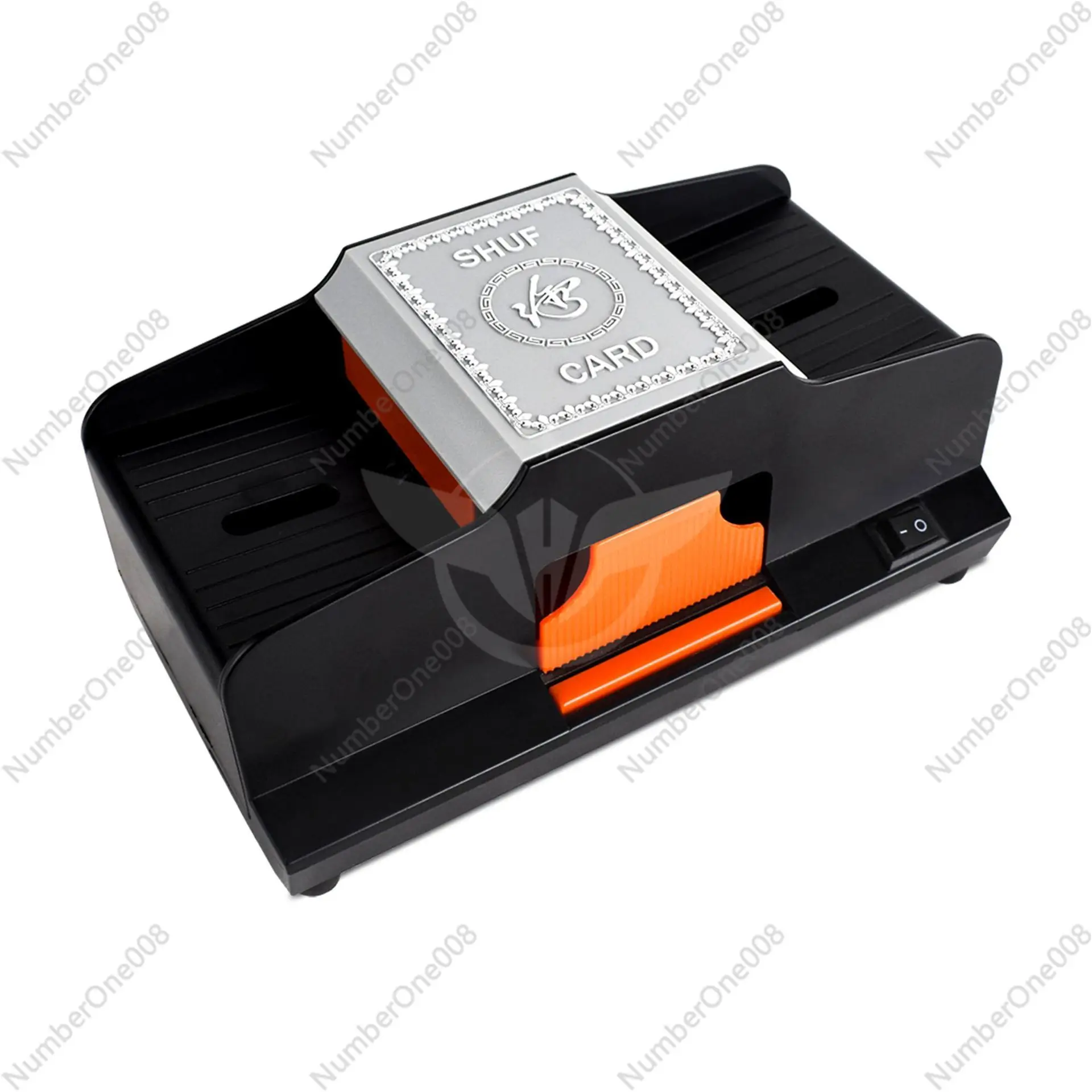 

Automatic Card Shuffler for Blackjack & Texas Poker - Paper Card Shuffling Machine, Casino Game Accessory