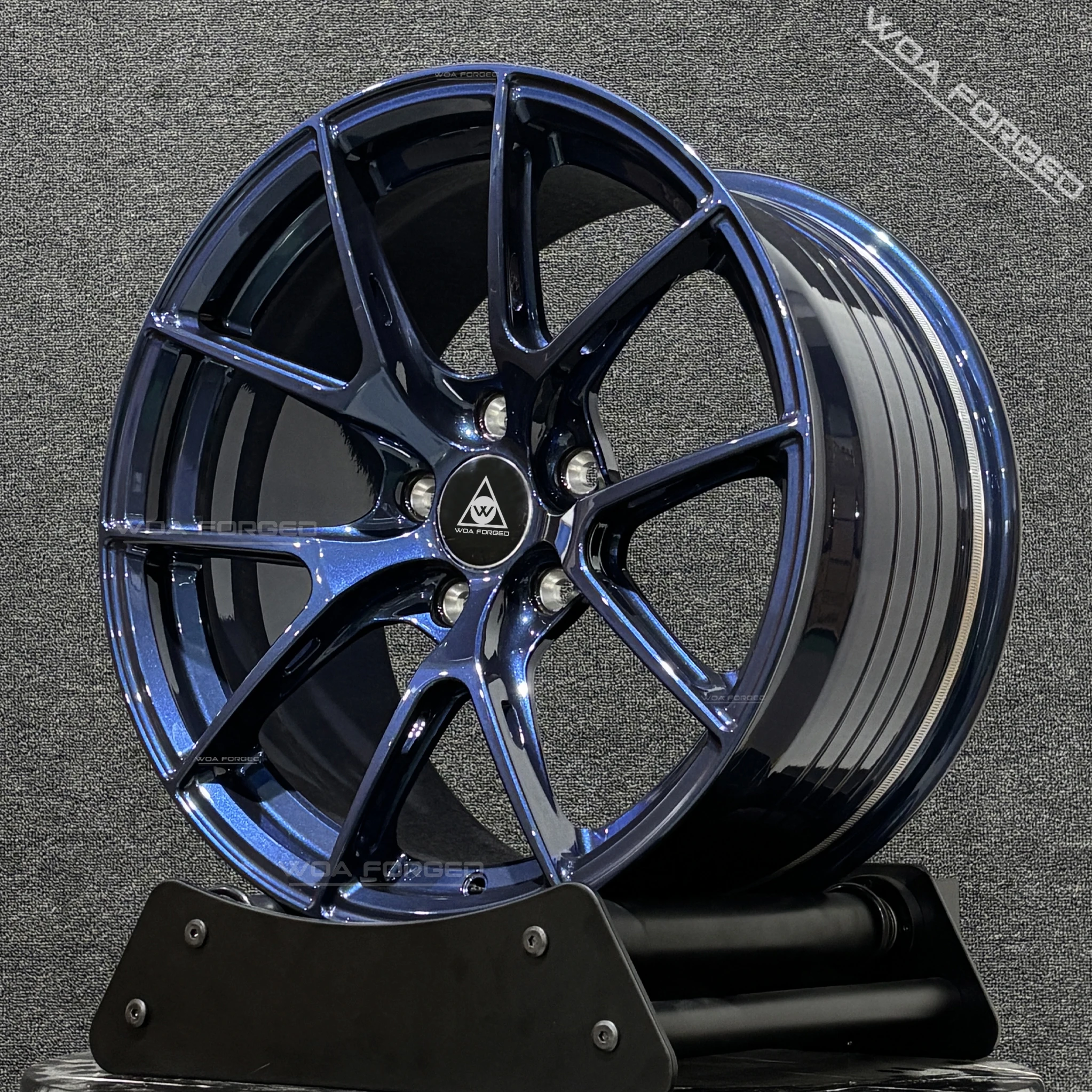 

6061T6 Vsr5s Легкие стильные пятиспицевые спортивные мускулистые хромированные полированные алюминиевые кованые колеса 18-22 дюйма 5X112 5x120 5x114,3