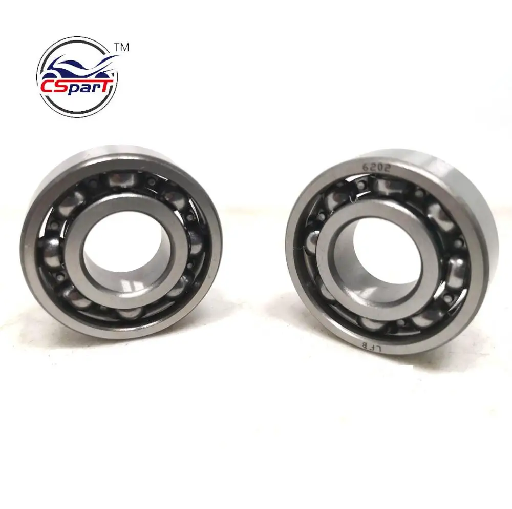 2PCS Crankshaft bearing For 2 stroke 47CC 49CC CAGLLARI CAG MTA1 MTA2  50 SX MINI QUAD ATV