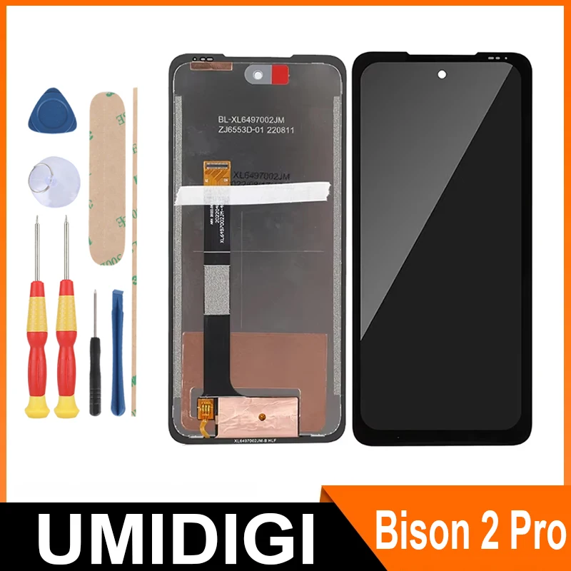For UMIDIGI Bison 2 Bison 2 Pro Bison GT2 Bison GT2 Pro Bison GT / LCD Display + Touch Screen