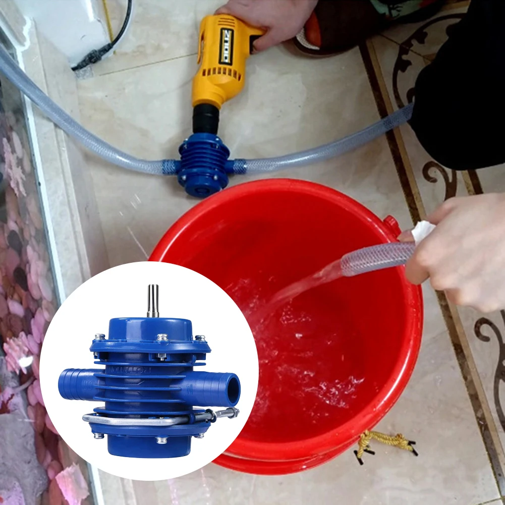 Self-Priming Centrifugal Pump Stainless Steel Self Priming Upgrade Pump Household Small Water Pump for Indoor Outdoor Use
