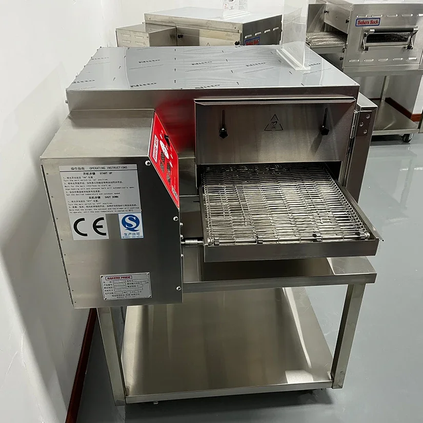 

-Automatic Commercial Pizza Oven 16 Inch "Impingement" Independent Conveyor Belt Pizza Oven For Sales