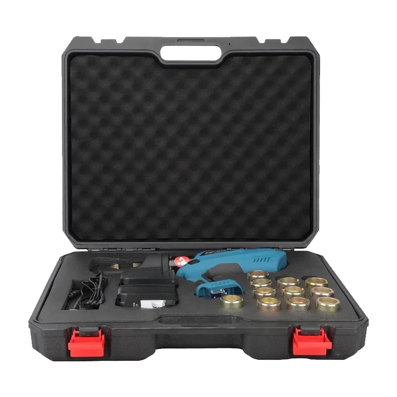 EZ-400 Cordless Electric Hydraulic Crimping Tool Battery Powered  Cable Crimping Tools