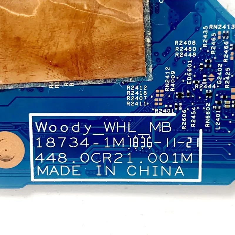 

Материнская плата 448.0CR21.001M 18734-1M с процессором I5-8265U/I7-8565U для ACER SP513-53 SP513-53N, материнская плата для ноутбука 8G/16G, 100% тест