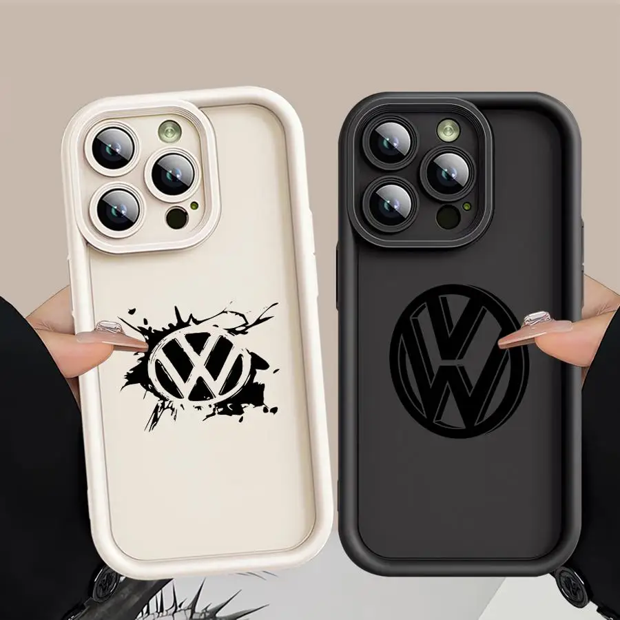 V-olks-wagen VW Car Phone Case for Xiaomi Redmi Note 10 Pro 10S 11 11S 12 12S 13 Pro+ 5G 12 Pro+ 4G 11 Pro Cover