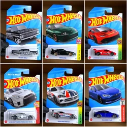 Hot Wheels Collect Toys Cars for Kids BUGATTI Supercar F1 McLaren Bens Porsche GTR Easy Model Hotwheels Boy Gift Diecast