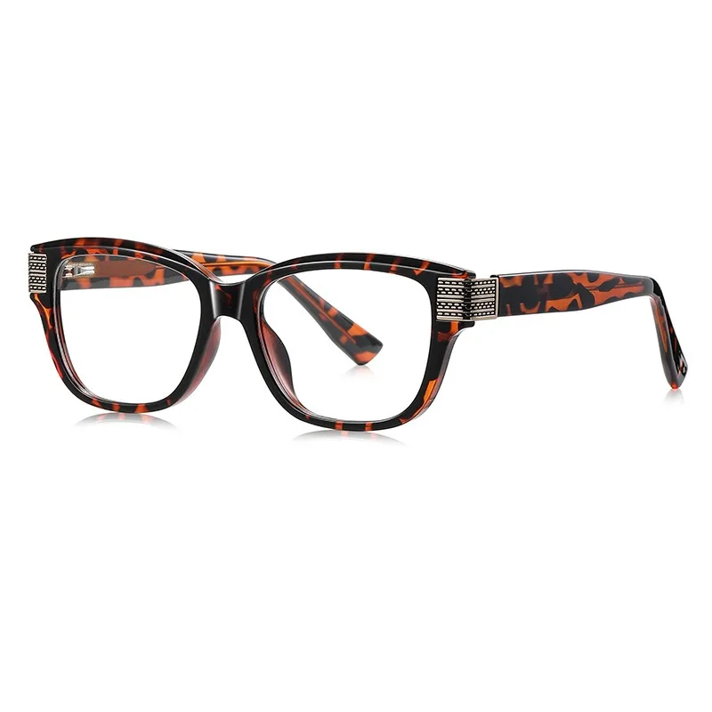 

Fashion Vintage Eyeglasses TR90 Anti Blue Light Myopia Glasses High Quality Glasses Frame 0-50 to -600