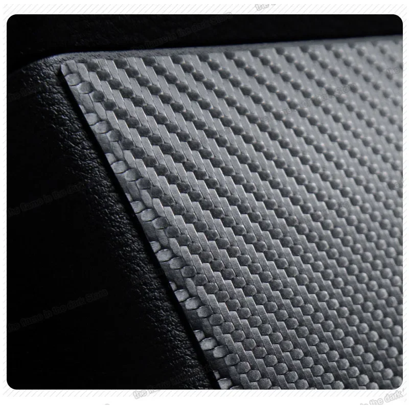 Carbon Fiber Leather Car Door Anti-kick Mat Carpet Mats for Changan UNI-T 2023 2024 Unit Accessories Interior Kit Sticker