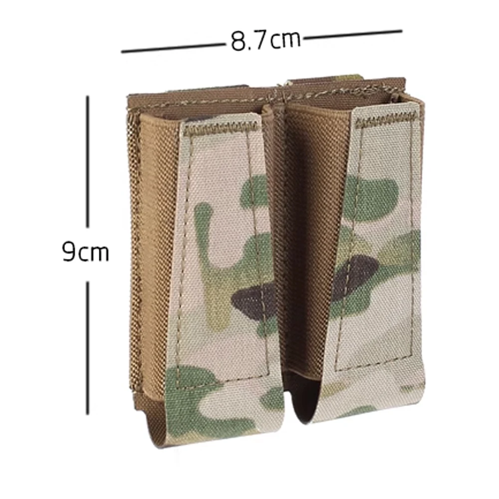 GBRS Outdoor dual 9mm MOLLE Miscellaneous Bag Elastic divider Bag PH59