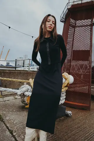 12 best sales जैकेट ड्रेस - №11