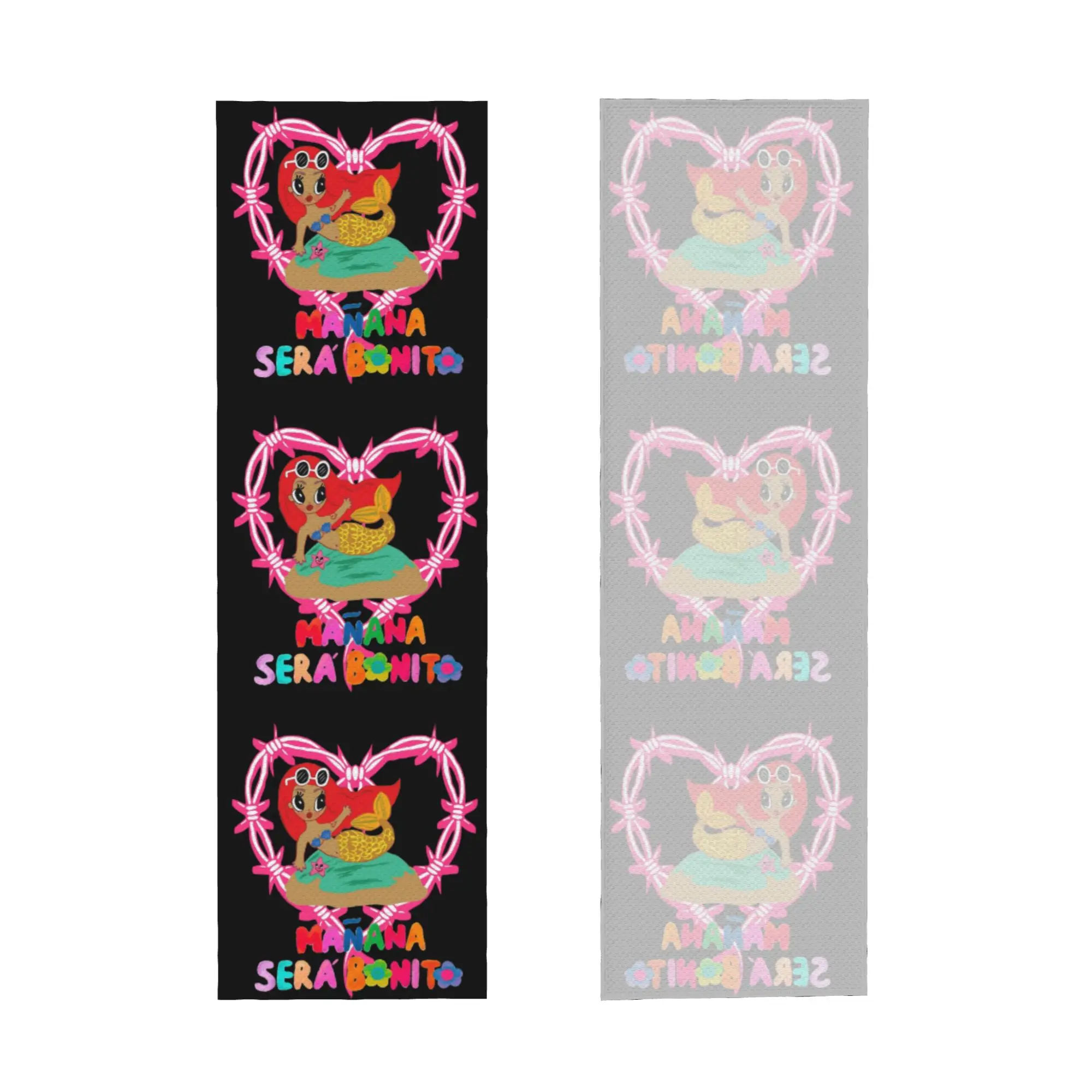 Colombian Singer Karol G Manana Sera Bonito Towel Quick Dry  Super Soft  Fitness and Outdoor Activities Towels