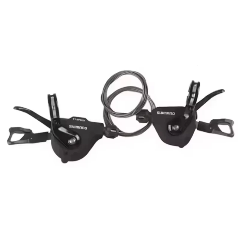 Shimano RS700 SL-RS700 Shifter 2s 11s Flatbar Road Bike Bicycle I-SPEC II Shifter Lever Right Left Side Lever Black For Road Bik image 3