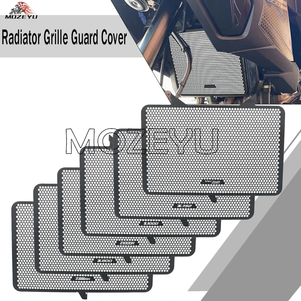 

Motorcycle Aluminum Radiator Grille Guard Cover Protector For Kawasaki Ninja 1000SX 1100SX Versys 1000 Z750/S/R Z800 Z1000 R/SX