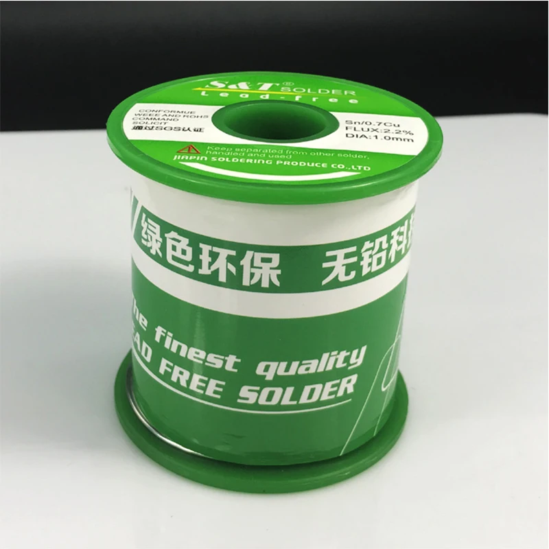 10m/lot lead-free Rosin Solder Wire 0.8MM Tin Bar High Purity Environmental Protection Electric Soldering Iron Electric Welding