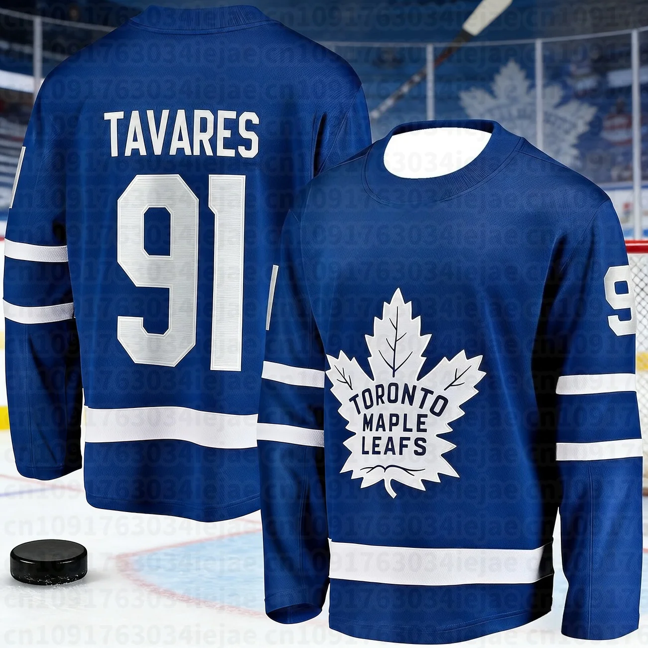 2026 Herren Neues Toronto Eishockey-Trainings-Trikot mit 3D-Druck, Atmungsaktiv, Feuchtigkeitsableitendes Langarm-T-Shirt für Kinder – Detail 12