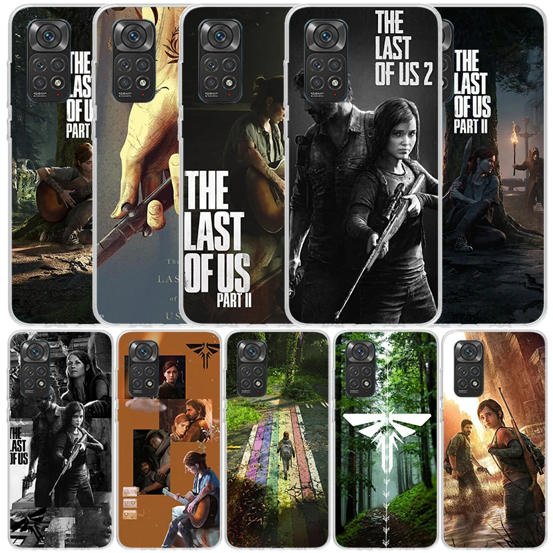 Чехол для телефона The Last of Us Game для Xiaomi Redmi Note 13 12S 12 11S 11 11T 11E Pro Plus 10S 10 9S 9 8T 8 7 + мягкая задняя крышка из ТПУ