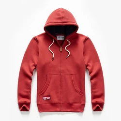 Hoodies for Men Winter Thicken Warm Zip Hoodie Sweatshirt Y2k Fashion Long Sleeve Men Coat Oversized Jacket Harajuku Teen Hooded